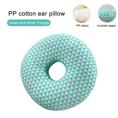 Piercing Pillow Side Sleeping Ear Pain Relief Pressure Reduction Soft Comfortable Single Hole Ear Pillow