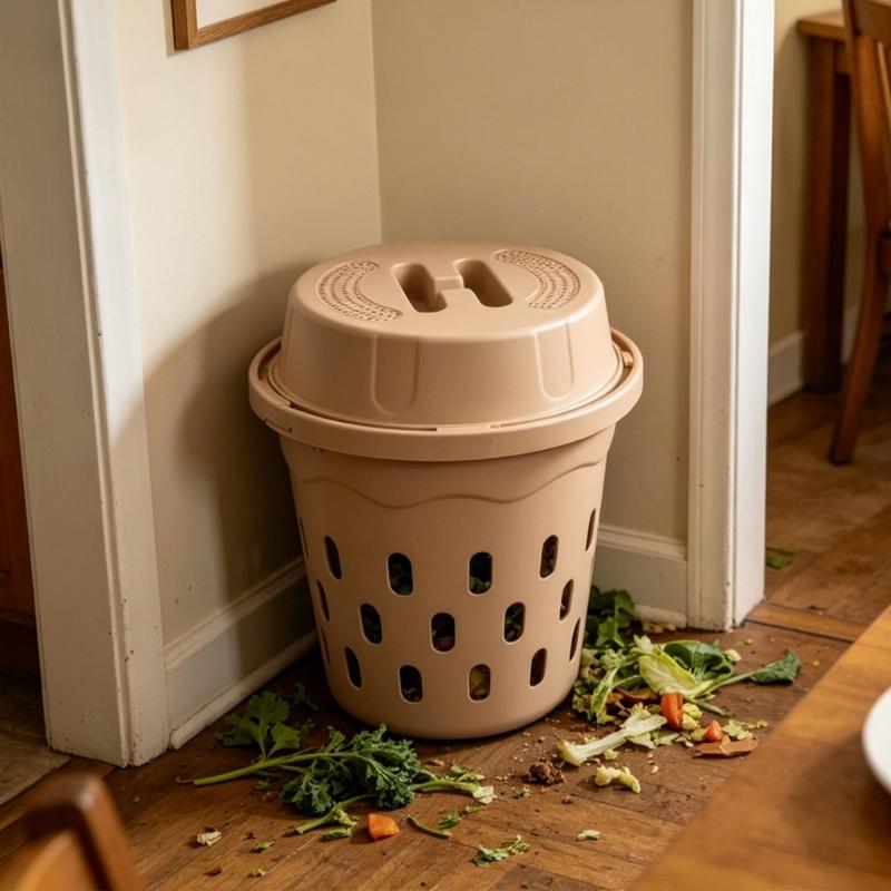 Outdoor Inground Worm Tower Large Capacity Composting Pail With Lid Nutrient For Raised Beds Garden Soil Accessories