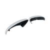 2PCS Car Rearview Side Mirror Cover For Peugeot 208 2008 2012-2018 Citroen C3 2016 To 2020