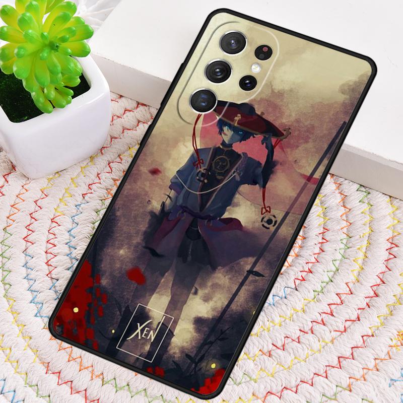 Scaramouche Genshin Impact soft Phone Case For Samsung Galaxy note 10 pro S26 S25 S24 S23 S22 Ultra Plus S21 FE S20 Cover