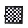 Mini Magnetic Chess Kit Folding Chessboard Board Game Portable Kid Education Plaything Outdoor Strategy