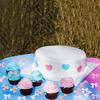 100 Pcs Pink Bows Confetti Girl Party Decoration Baby Shower Engagement Party Decoration Table Decoration Supplies