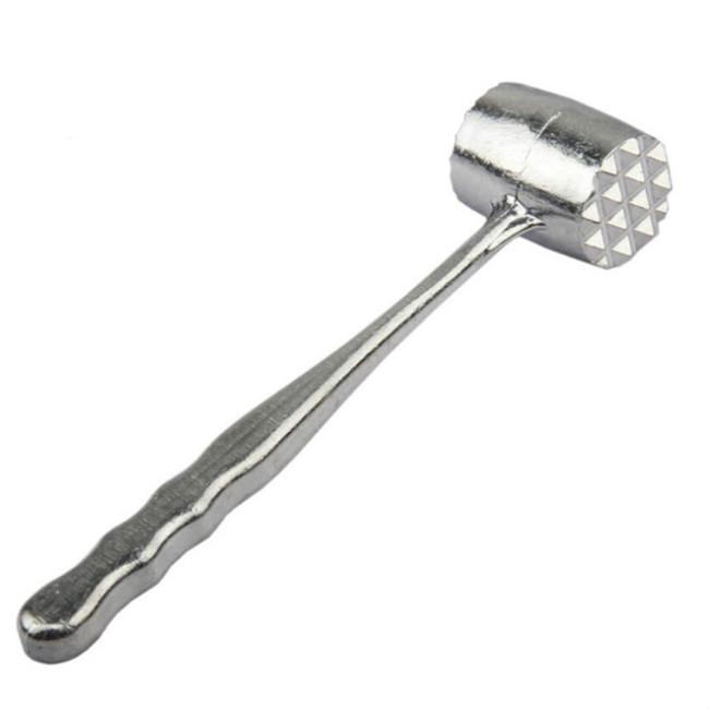 Buy Metal Alloy Tenderizer Mallet DoubleSide Meat Hammer for