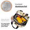 Meowl Cat Owl Meme Accessories Insulated Lunch Tote Bag For Picnic Food Storage Bag Leakproof Thermal Cooler Lunch Boxes