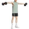 adidas Canottiera LES MILLS Uomo Verde JJ1437
