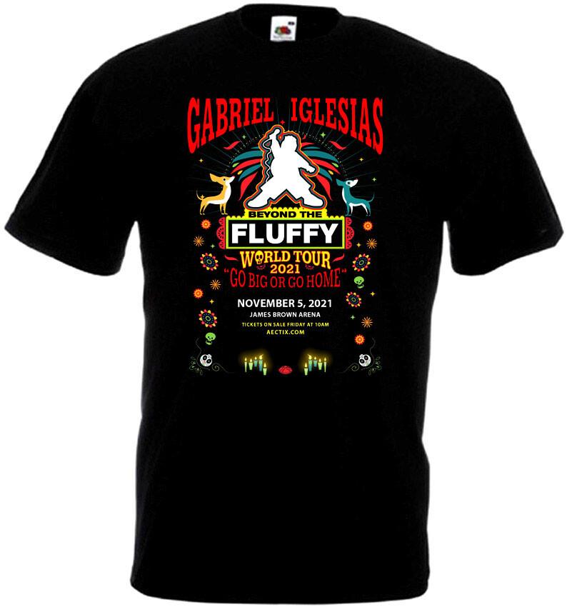 

Beyond the Fluffy T shirt black poster all sizes S-5XL XL