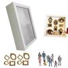 1 SET DIY Shadow Box Frame Mini Memory Display Kit Creative Photo Album For Anniversary Unique Romantic Daily Gift Idea Decor