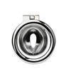 Metal Pussy Male Chastity Device Sissy Cock Cage Erotic Urethral Lock Penis Rings BDSM Adult Sex Toys for Men Chastity Belt