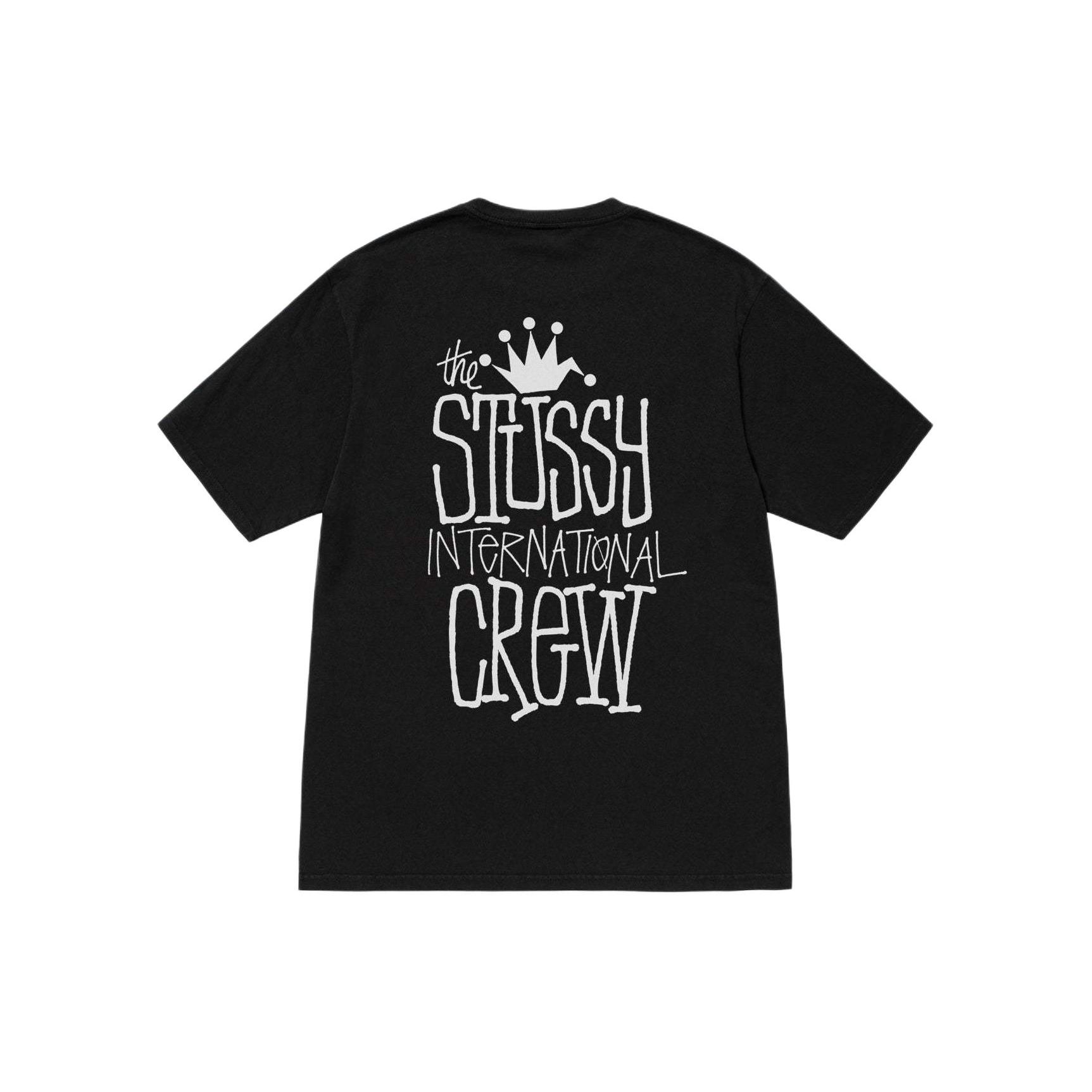 

Stussy Crown International Pigment Dyed Tee Natural Unisex Streetwear 1905043