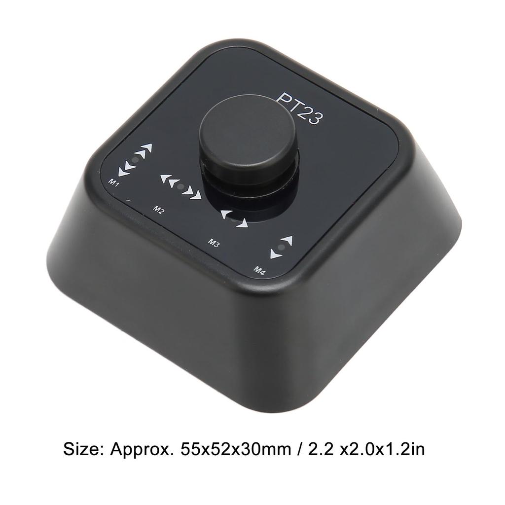 BAIG Page Turner Foot Supports Page ABS Rechargeable Bluetooth Page Turner Pedal for Computers Pedal, Multi-Platform 4-Mode Flip, (Black)