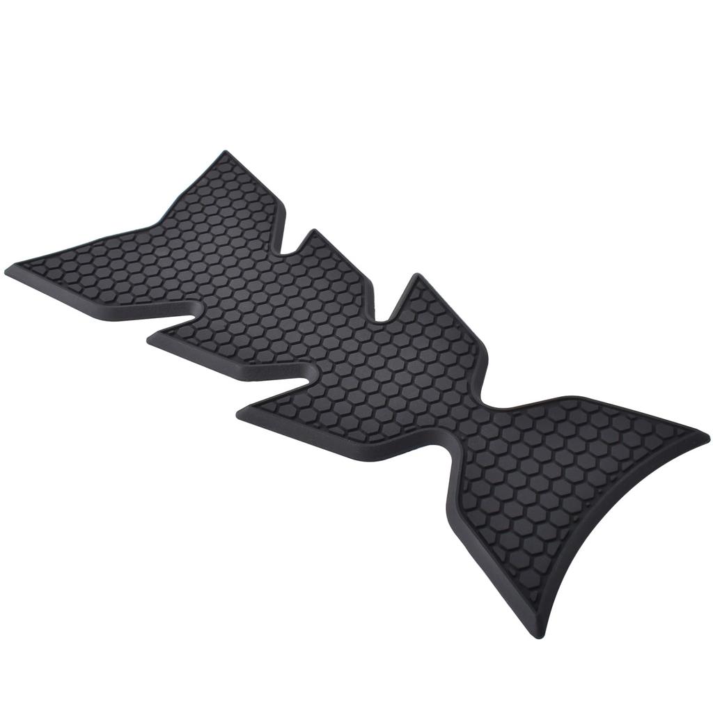 SHINKXMT Motorcycle Fuel Tank Pad Kit, Gas Tank Rubber Protector Pad for Kawasaki Ninja ZX4RR (2023-2024), Knee Grip Traction Pads