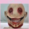 Halloween Mask Haunted With Blood And Sharp Teeth For Ghostly Play Costume