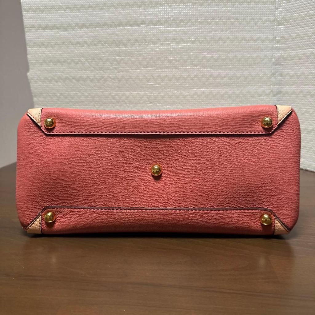 Used BURBERRY Medium 2-Way Shoulder Handbag Pink - Final Price