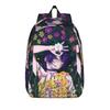 Power cool manga Backpack Chainsaws Mans Outdoor Style Backpacks Student Stylish High School Bags Custom Big Rucksack