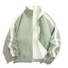 Double-Sided Jacket Spring Couple Jacket Y2k Two-sided Long Sleeve Coats Women Reversible Windbreaker Men's Clothing Splashproof