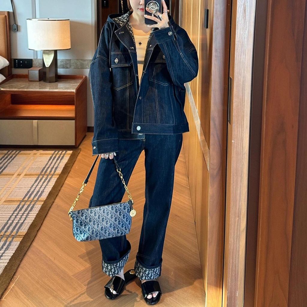 Sheepskin version~ Beautiful leather flat-bottomed one-word slippers for women's summer wear French small sandals beach soft-bottomed half slippers