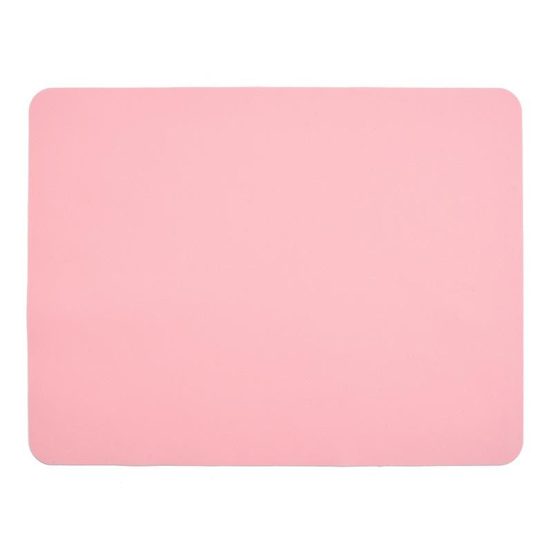 New Silicone Waterproof Placemat Table Mat Molandi Color Pads Heat Insulation Anti-skidding Washable Durable For Kitchen Dining