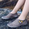 Parent-child children's beach shoes men's and women's summer non-slip soft-soled wading shoes small medium and older children's sandals bird's nest