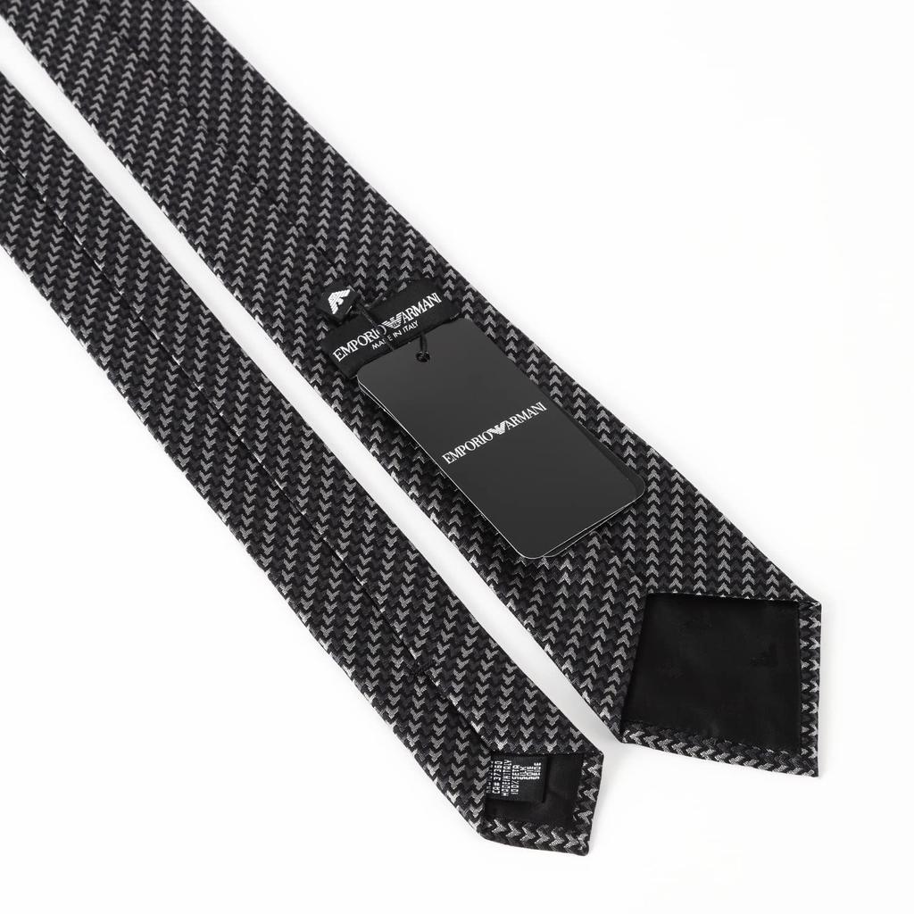 EMPORIO ARMANI Tie Gift EAPR02 Gray (EAPR02-EA30-1 9A320-00041) [Used]