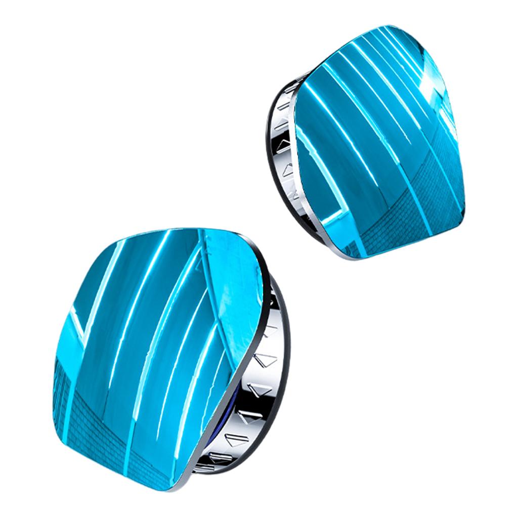 Adjustable Car Blind Spot Mirror 360 Degrees Rotatable Reverse Rearview Mirror Suitable for Reversing Parking