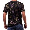 Halloween All Over Print T Shirt, Cute Pumpkin Graphic Tee for Women Men