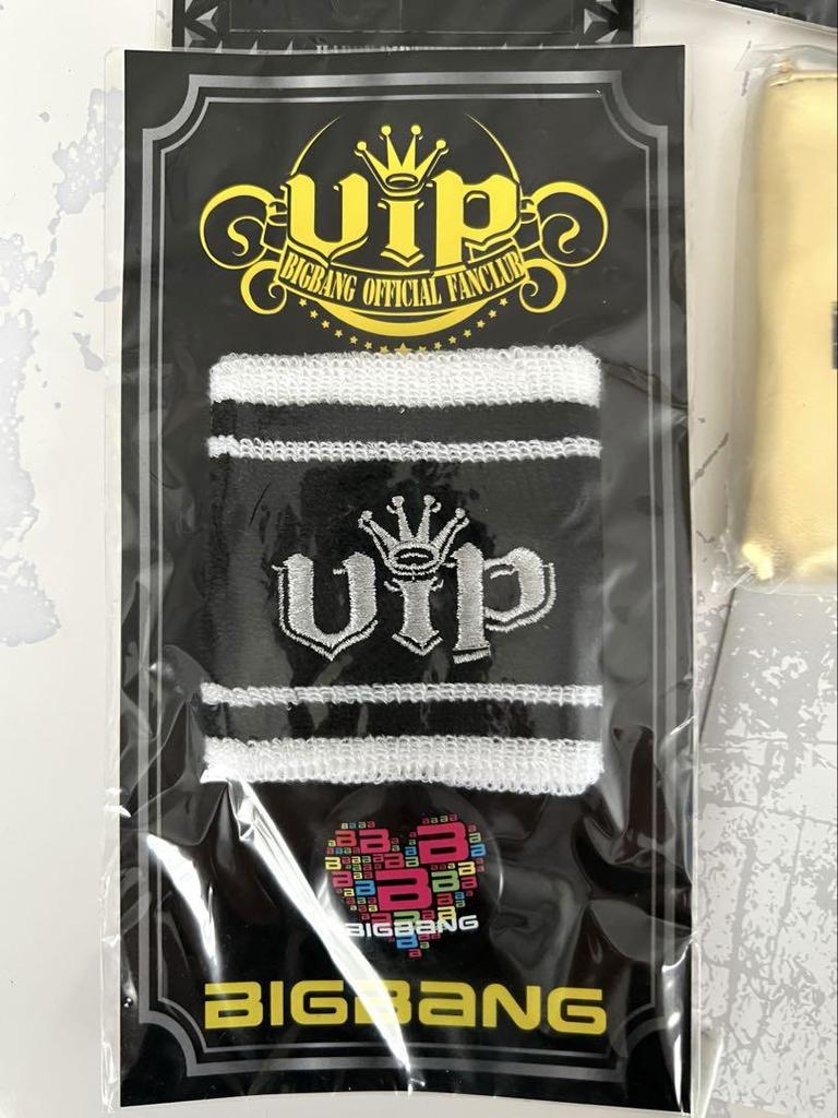 [USED] BIGBANG JP Official Fan Club Goods