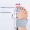 Adjustable Hallux Valgus Corrector for Foot Comfort and Alignment