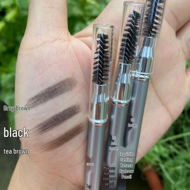 Wanjia Eyebrow Pencil - 2025 Bulk Purchase Exclusive Offer #01 Black