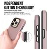 Vmax Nakładka Triangle Case Do Iphone 14 Pro 6,1" Różowo-Złota