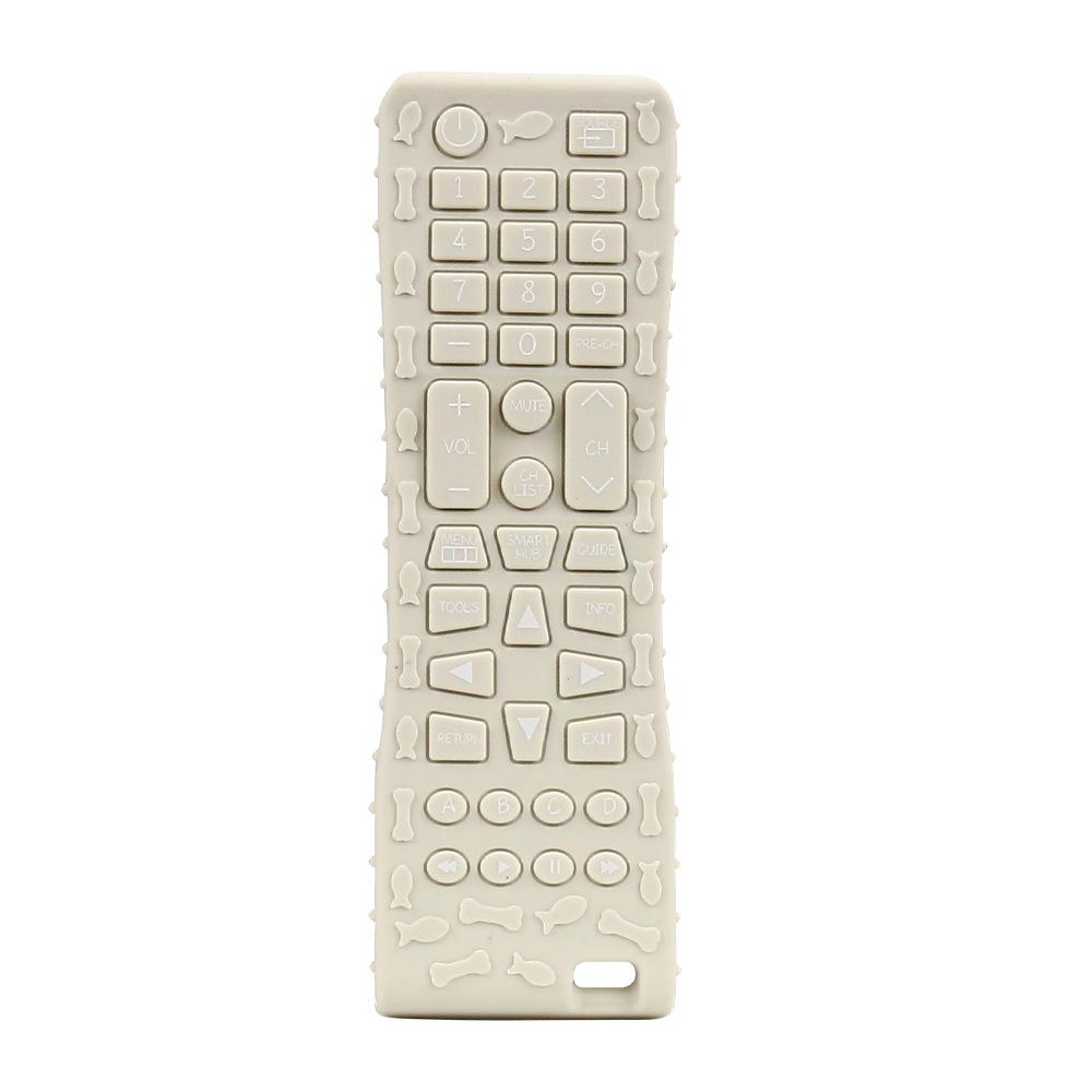 Silicone Teether Remote Control Toy for Babies 6+ Months