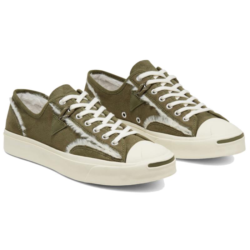 Converse Jack Purcell Casual Versatile Low-top Canvas Shoes Unisex Green