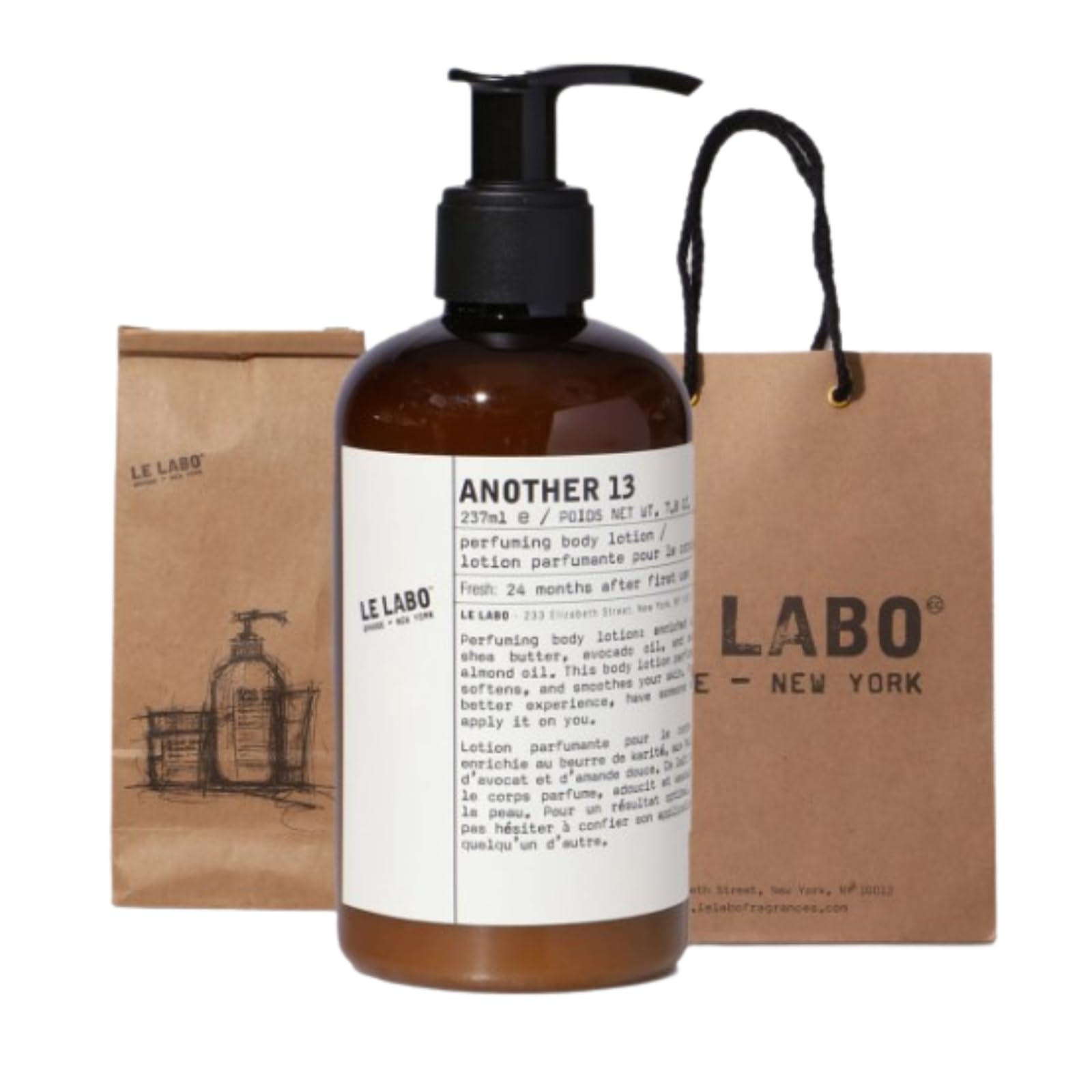 

LE LABO BODY LOTION ANOTHER 13 237 мл с шоппером ANOTHER 13 лосьон для тела