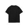 Li-Ning Big Graphic Loose Fit T-shirt 'Black' Men's AHSR339-2