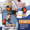 3-in-1 Electric Knee Heating Massager Leg Joint Heating Vibration Massage Elbow Shoulder Support Physical Knee Pads