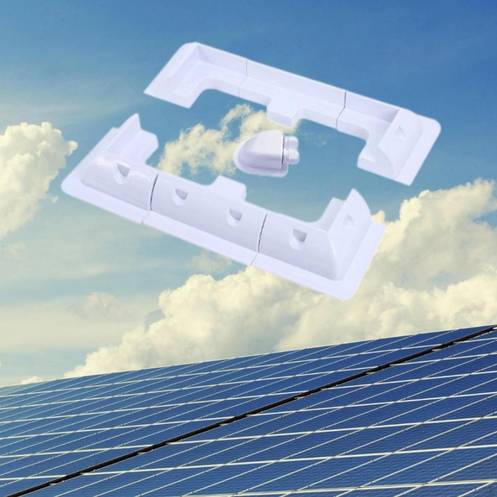Mounting Brackets Roof Photovoltaic Panels Holder for Motorhomes Sheds Caravan