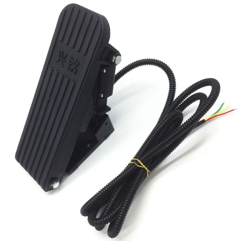 1 Set Automobile Car Electric Scooter Foot Pedal Throttle Ebike Electric Tricycle Accelerator Pedal Speed Control Bicycle Kit
