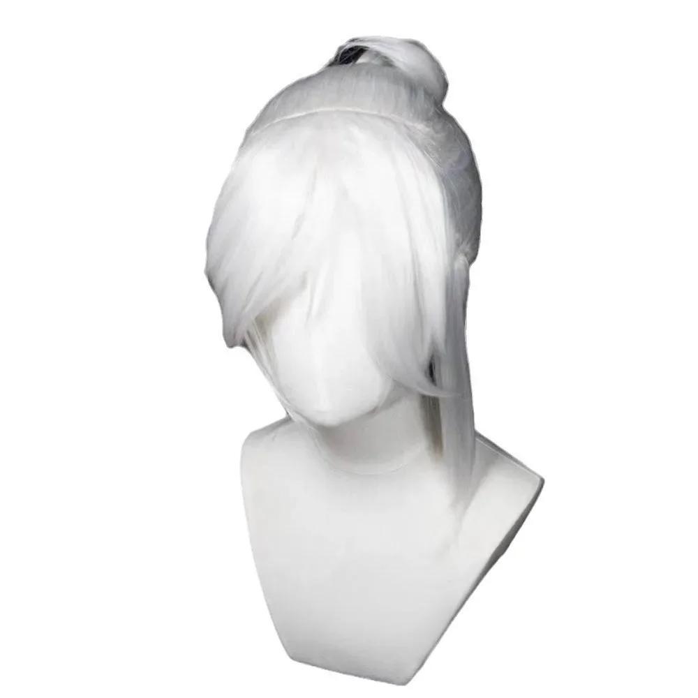 Jett Valorant Cosplay Wig No Fear Contract Direct From Manufacturer Anime Realistic Show Mechanism Synthetic Hair Suit