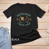Bistitchual I Knit and Crochet Funny Hobby Gifts T-Shirt Unisex T-shirt
