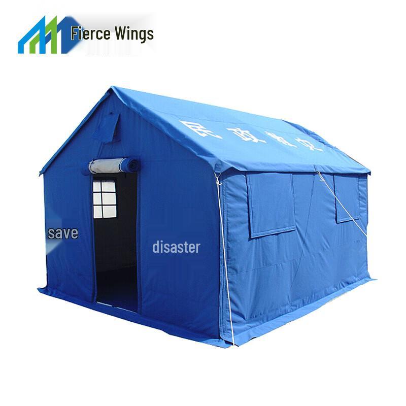 Outdoor Emergency Relief Tent 3m x 4m