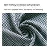 Portable Circular Silicone Wrapped Cold Towel Cooling Towel Quick Drying Polyester Fiber Towels Beach Accessories Sport Fitness