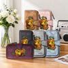 Halloween Spooky Pumpkin Pattern Long Wallet Fashion Casual Portable Purse