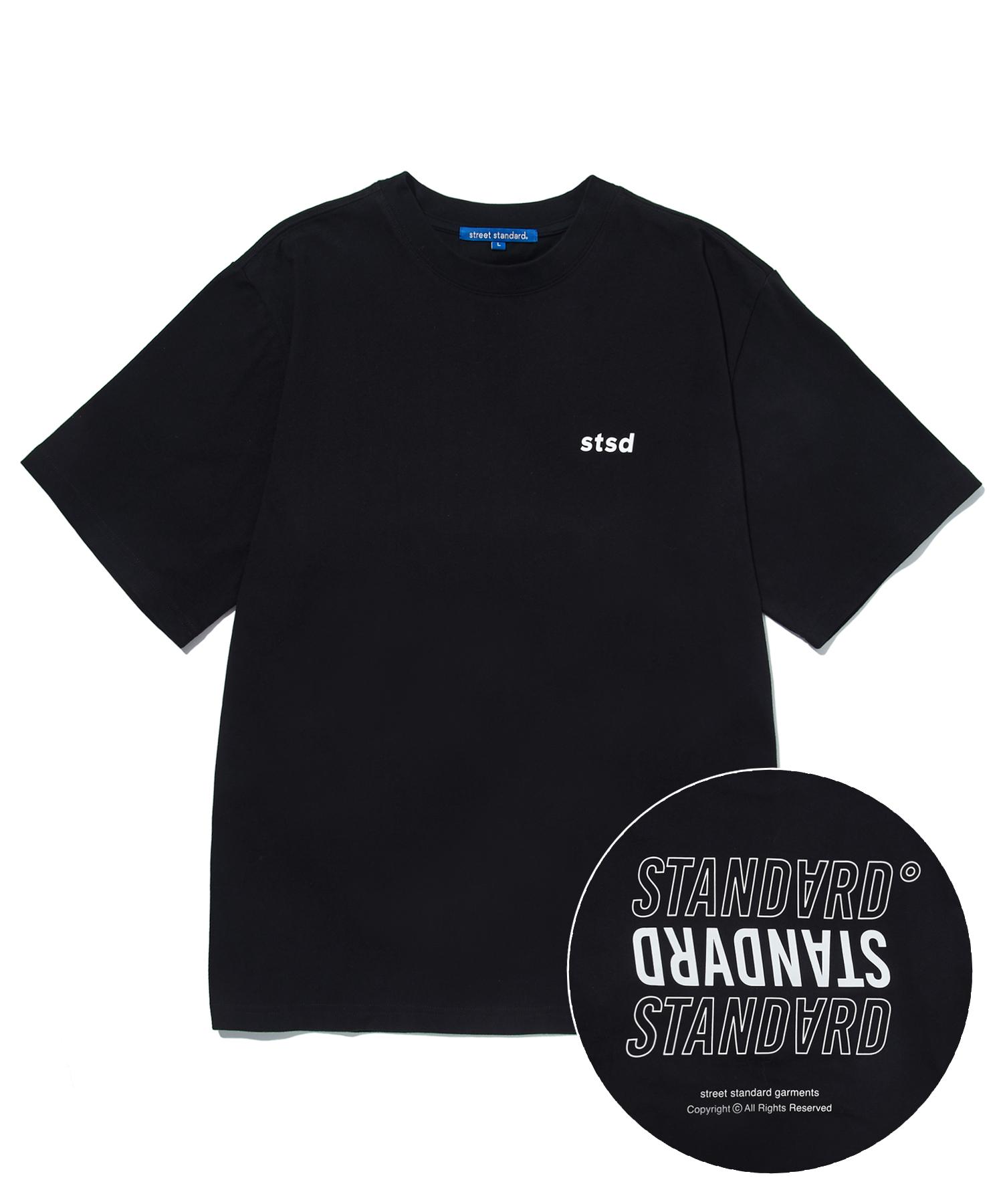Street Standard Sd-Logo S/Slv T-Shirts L
