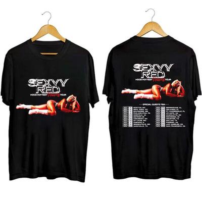 Sexyy Red Hood Hottest Princess Tour 2023 Unisex T-shirt