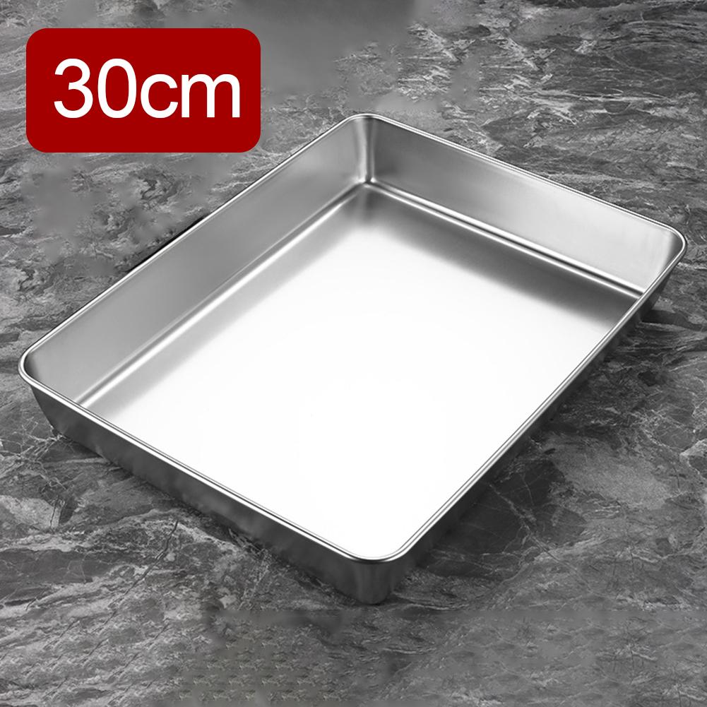 Serving Dishes Food Tray Dinnerware Food Kitchen Serving Decoration Stainless Steel Vegetable Home Decor Modern