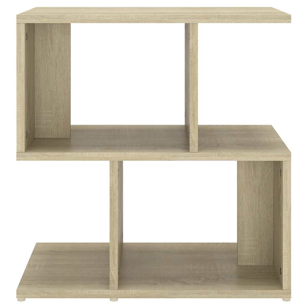 Vidaxl Szafka Nocna, Dąb Sonoma 50X30X51,5 Cm, Materiał Drewnopochodny