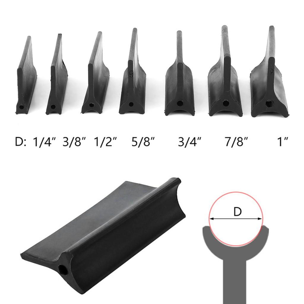 14pcs Sanding Block Rubber Sandpaper Mat Flexible Contour Polishing Pad Woodworking Tools