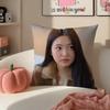 CCheongdamdong High SSchool Cushion Cover Pillowcase Short Plush Invisible zipper Room Sofa Cushion Cover