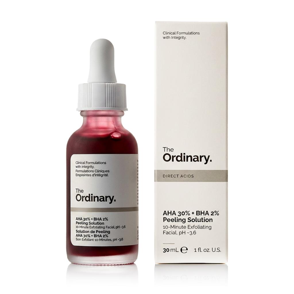 The Ordinary AHA 30% + BHA 2% Roztwór Peelingujący 30 ml