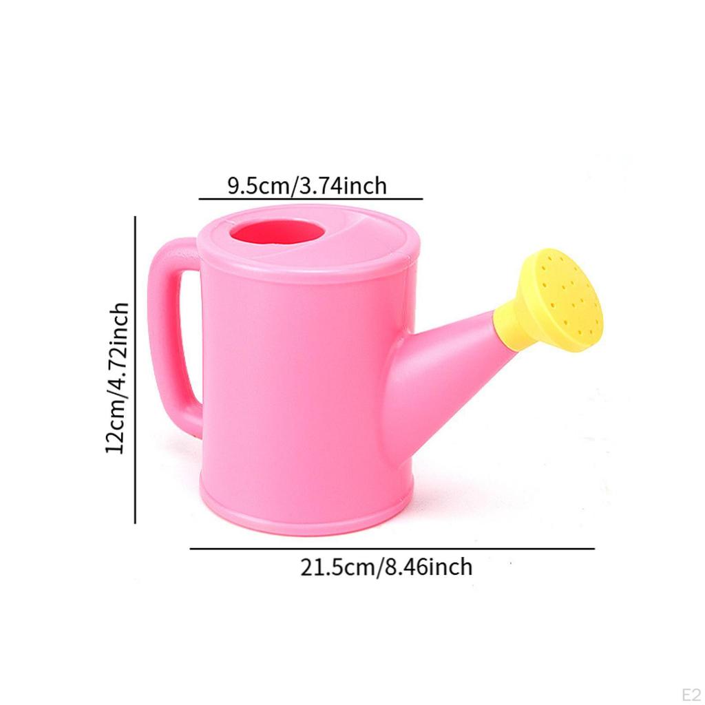 Small Watering Can Pot Gardening Fun Modern Design 700ml/23.7oz Sprinkling Kettle for Farm