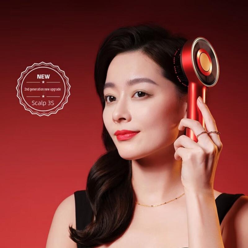 

Breo Scalp 3S 2nd Gen Smart Red Light Scalp Massager